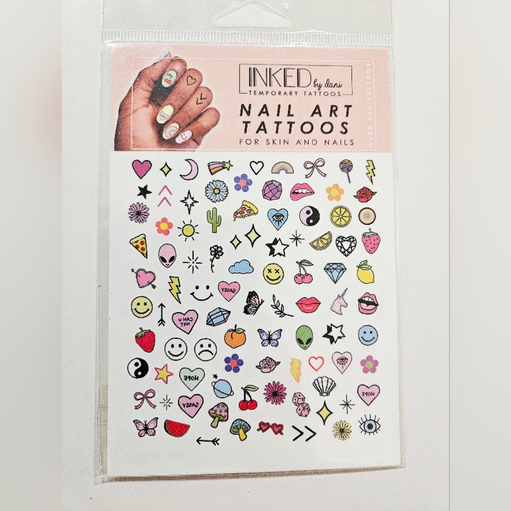 NWT INKED BY DANI NAIL TATTOOS!
